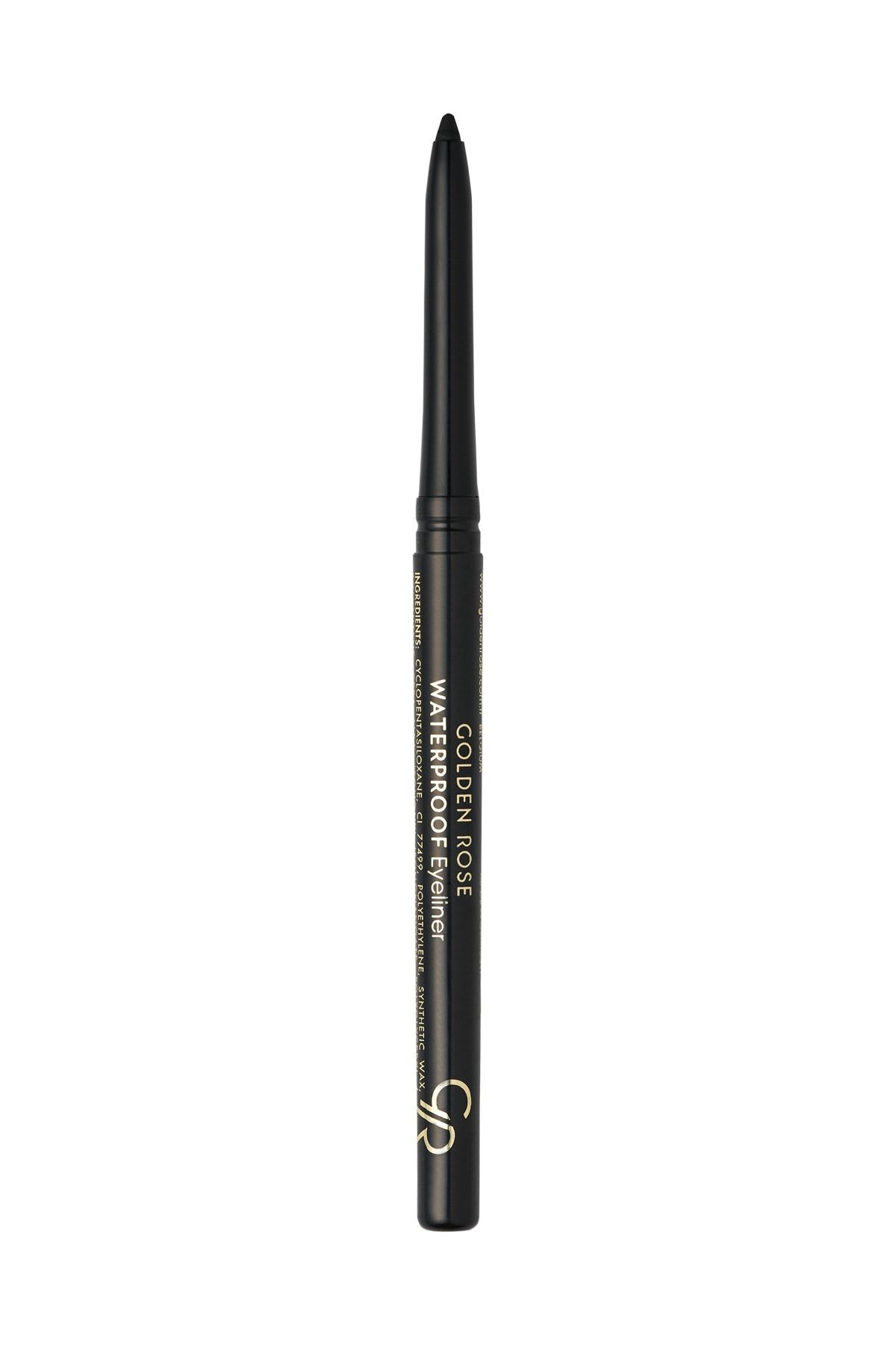 Golden Rose Waterproof Automatic Eyeliner No: 01 Black - Asansörlü Göz Kalemi