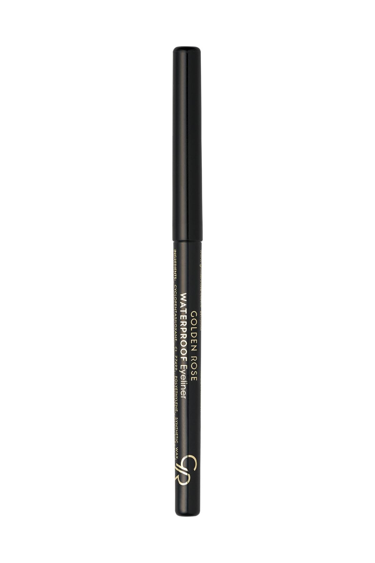 Waterproof Automatic Eyeliner No: 01 Black - Asansörlü Göz Kalemi_1
