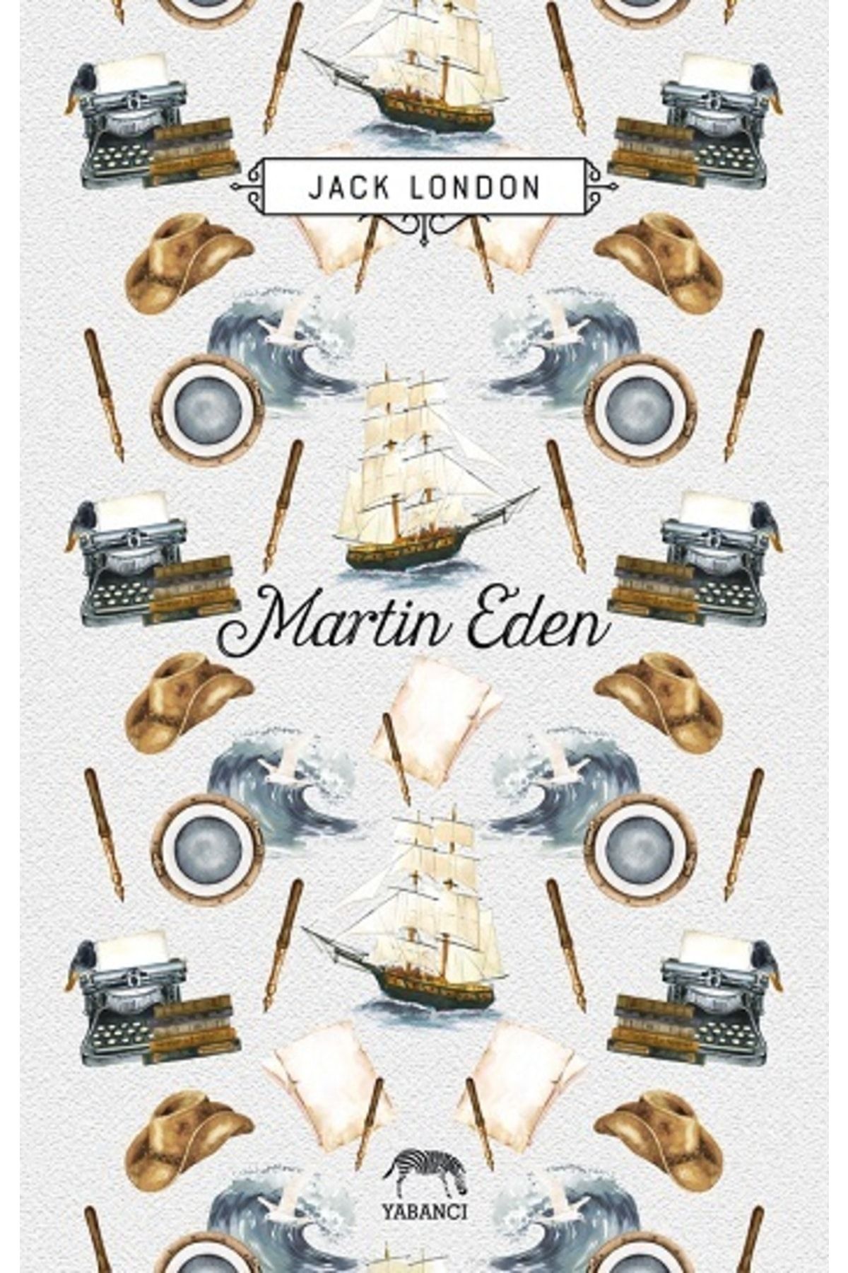 Yabancı Yayınları Martin Eden (ciltli) - - Jack London Kitabı