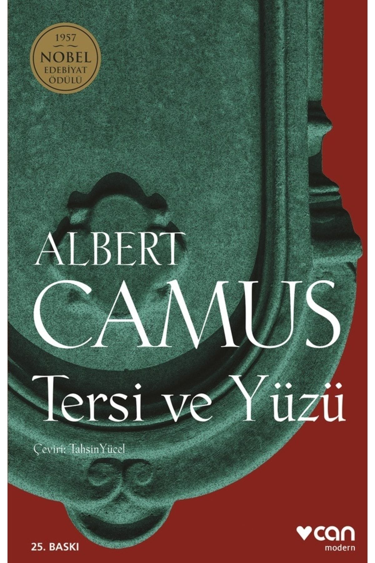 Can Yayınları Tersi Ve Yüzü - - Albert Camus Kitabı