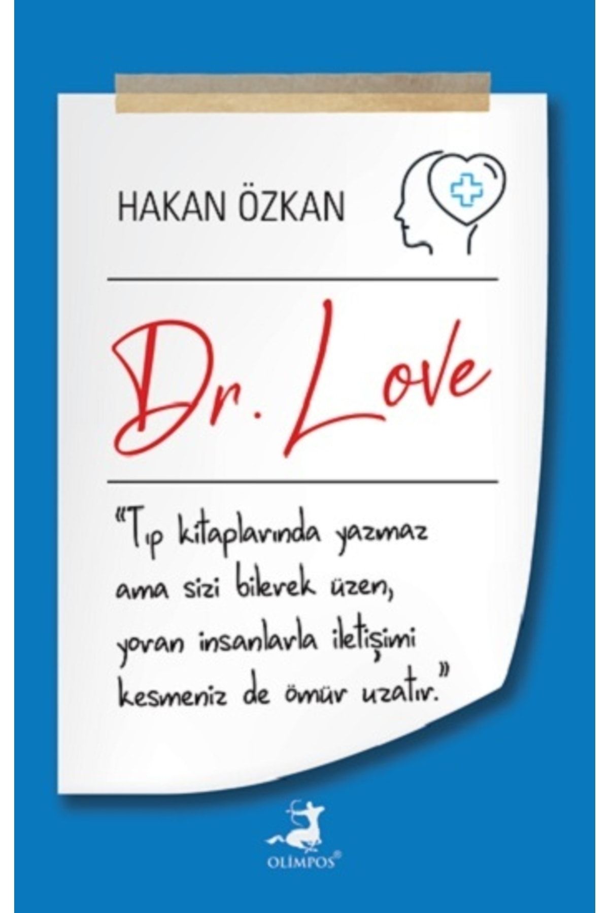 Olimpos Yayınları Dr. Love - - Hakan Özkan Kitabı