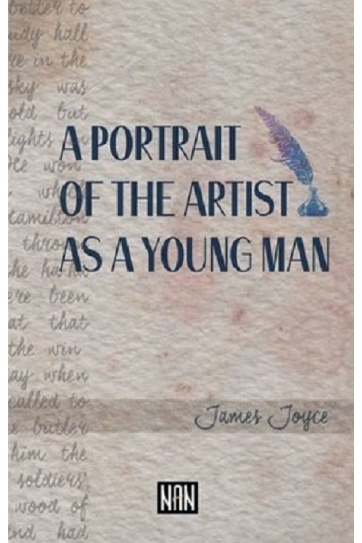 Nan Kitap A Portrait Of The Artist As A Young Man - - James Joyce Kitabı