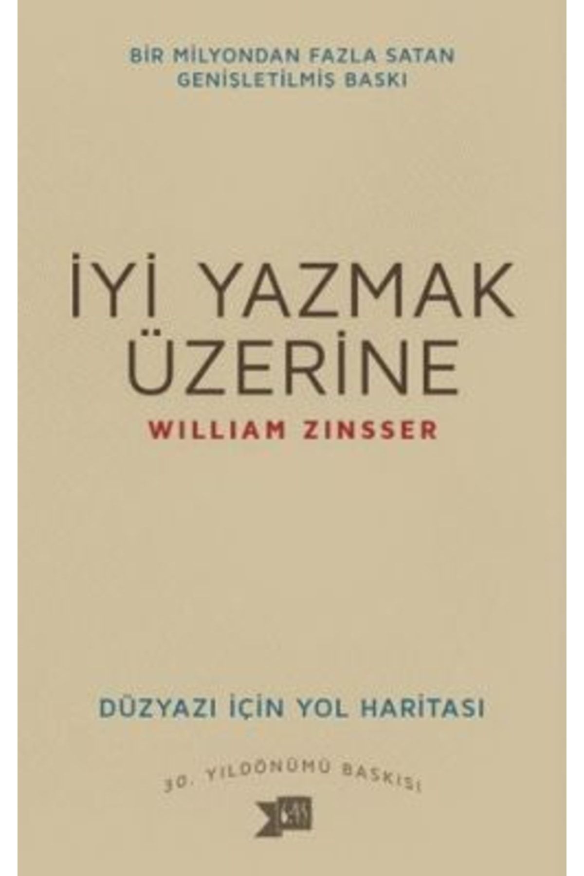 Altıkırkbeş Yayınları Iyi Yazmak Üzerine - Düzyazı Için Yol Haritası - - William Zinsser Kitabı