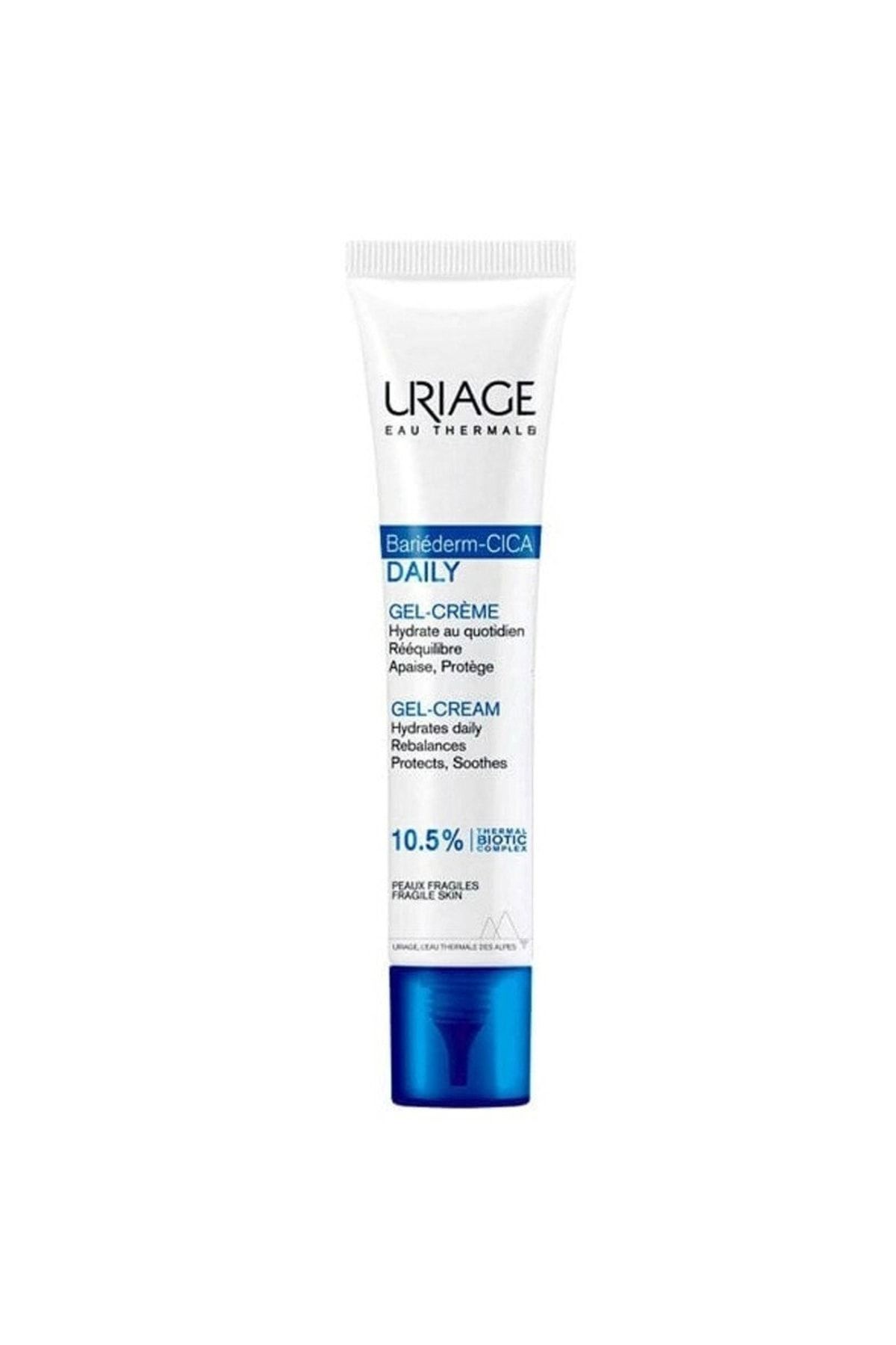 Uriage Bariederm-cica Daily Hassas Ciltler Için Ultra Jel Krem 40 ml Hyaluronik Asit Ve B5 Vitamini