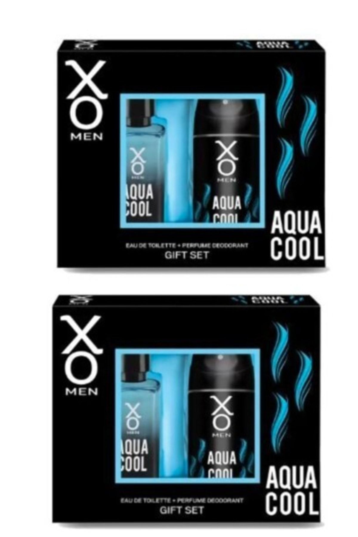 Xo Aqua Cool Men Edt 100 Ml + Deodorant 125 Ml X 2 Adet