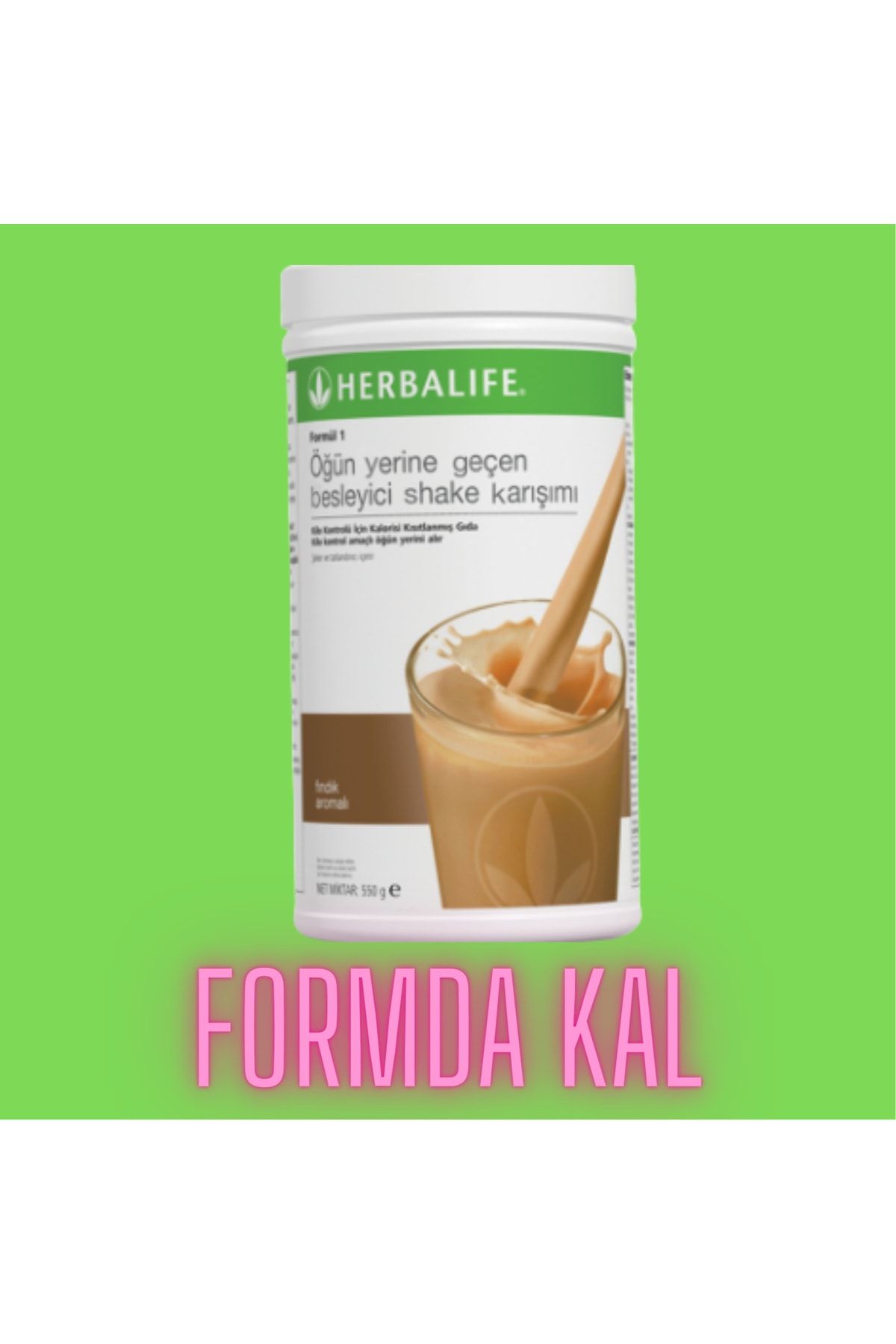 Herbalife Formül 1 Öğün Yerine Geçen Besleyici Bitkisel Çikolatalı Shake Karışımı