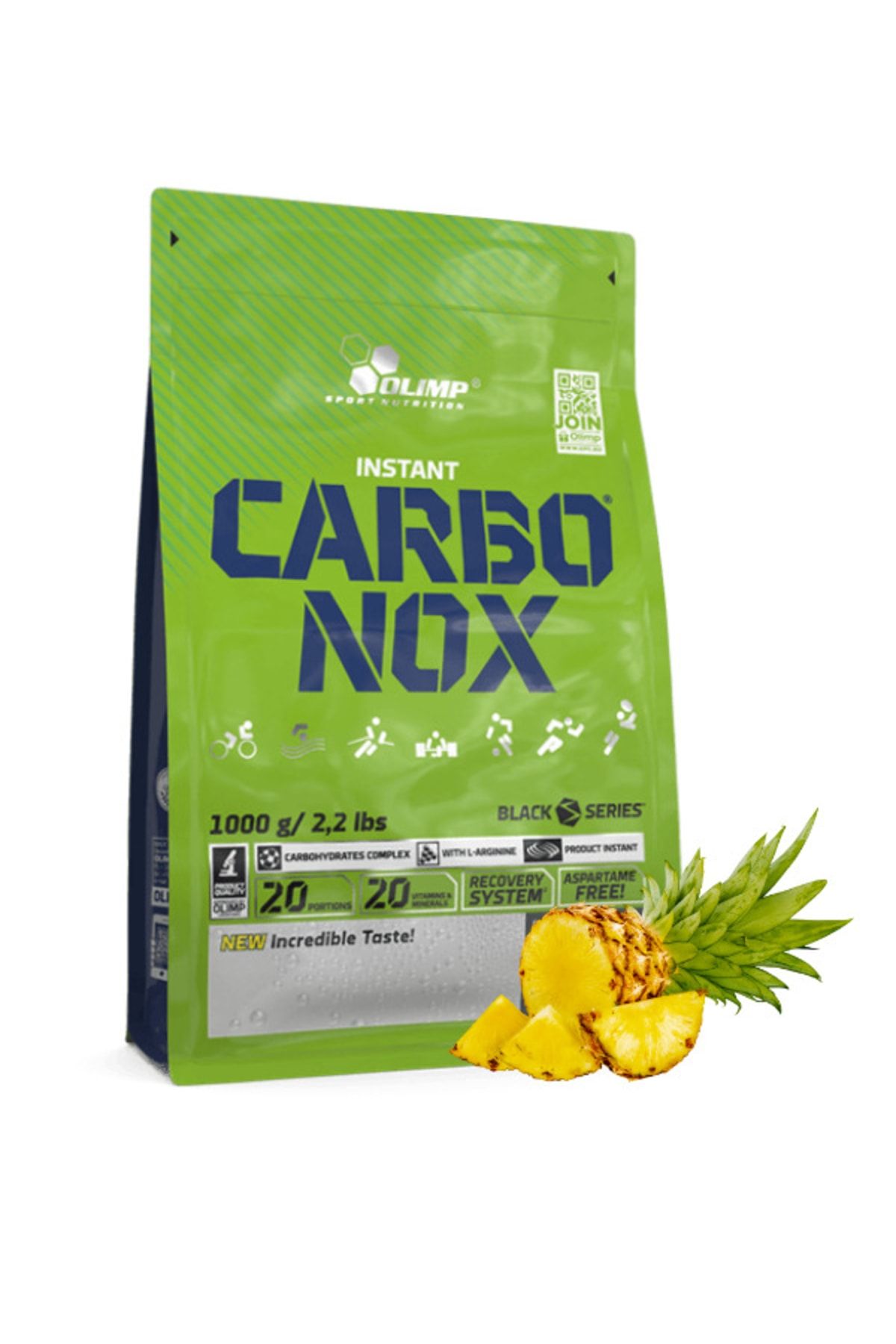 Olimp Carbonox Ananas 1000g