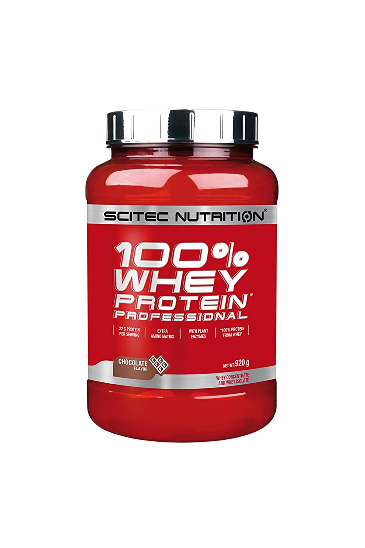 Scitec Nutrition Whey Professional Whey Protein 920 gr Çikolata
