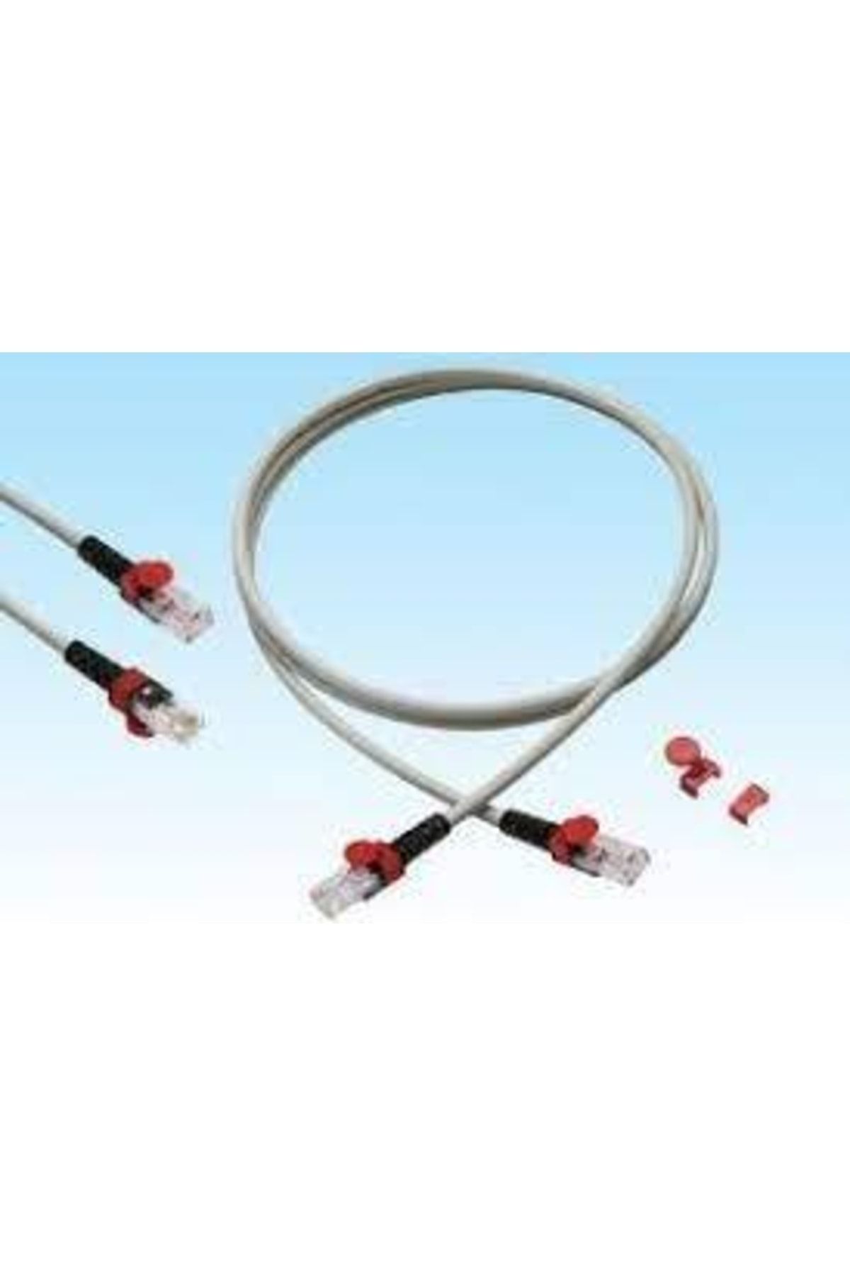 HCS Utp Cat 6 Ls0h Patch Cord Gri 3m.4x2x24#