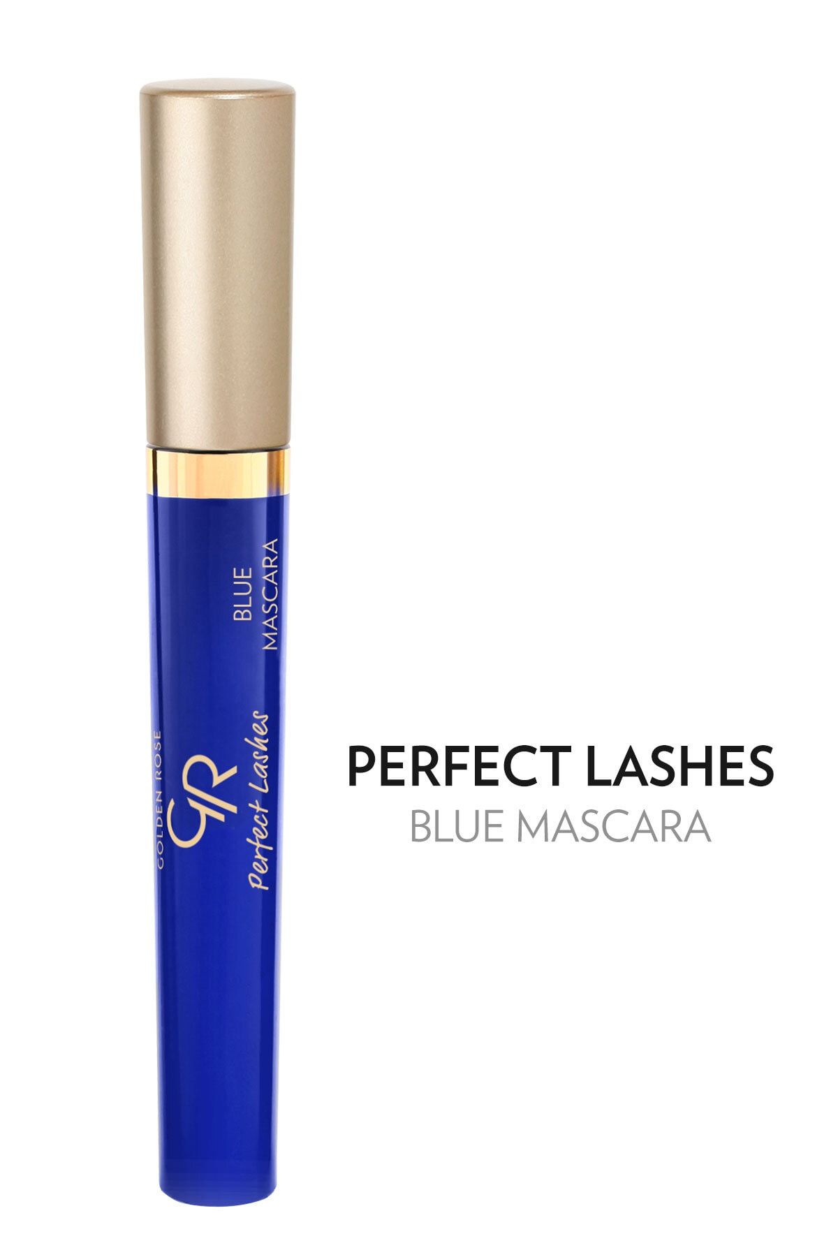 Golden Rose Mavi Maskara - Perfect Lashes Blue Mascara 8691190066529
