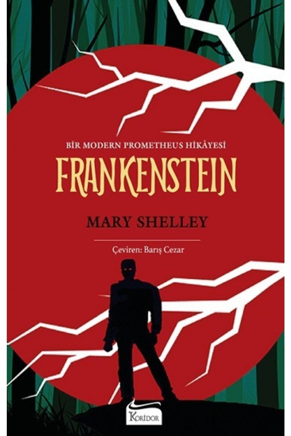 Koridor Yayıncılık Frankenstein (bez Ciltli) - - Mary Shelley Kitabı