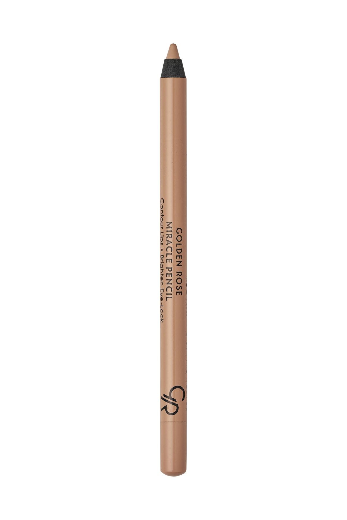 Göz ve Dudak İçin Aydınlatıcı Kalem - Miracle Pencil Contour Lips Brighten Eye-Look 8691190120788_0