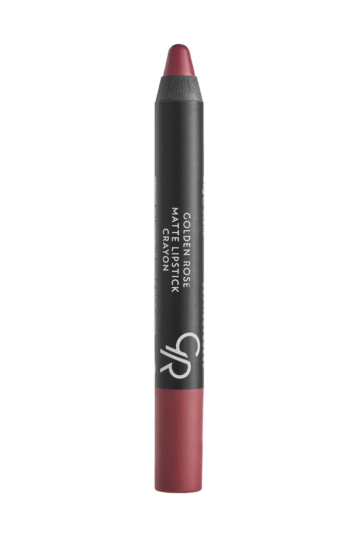 Golden Rose Matte Lipstick Crayon No:11 Natural Pink - Mat Kalem Ruj