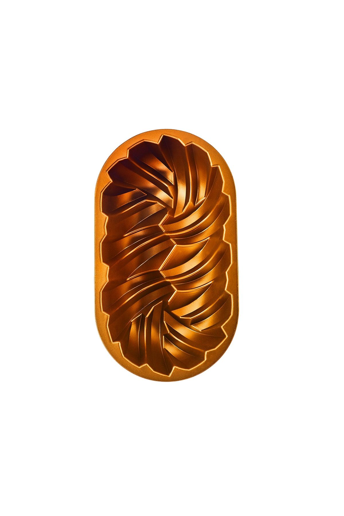 Karaca Sarmal Gold Baton Döküm Kek Kalıbı 26x14 Cm