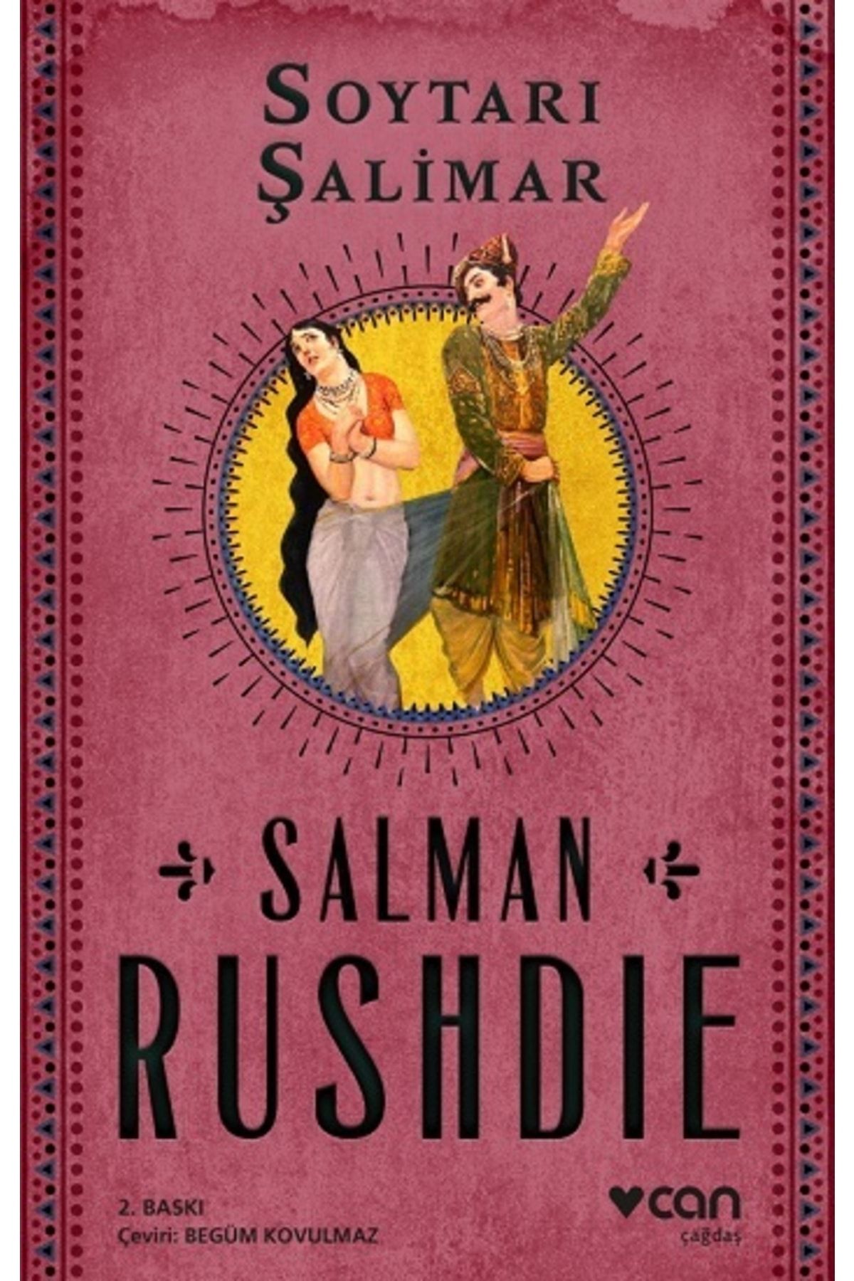 Can Yayınları Soytarı Şalimar - - Salman Rushdie Kitabı