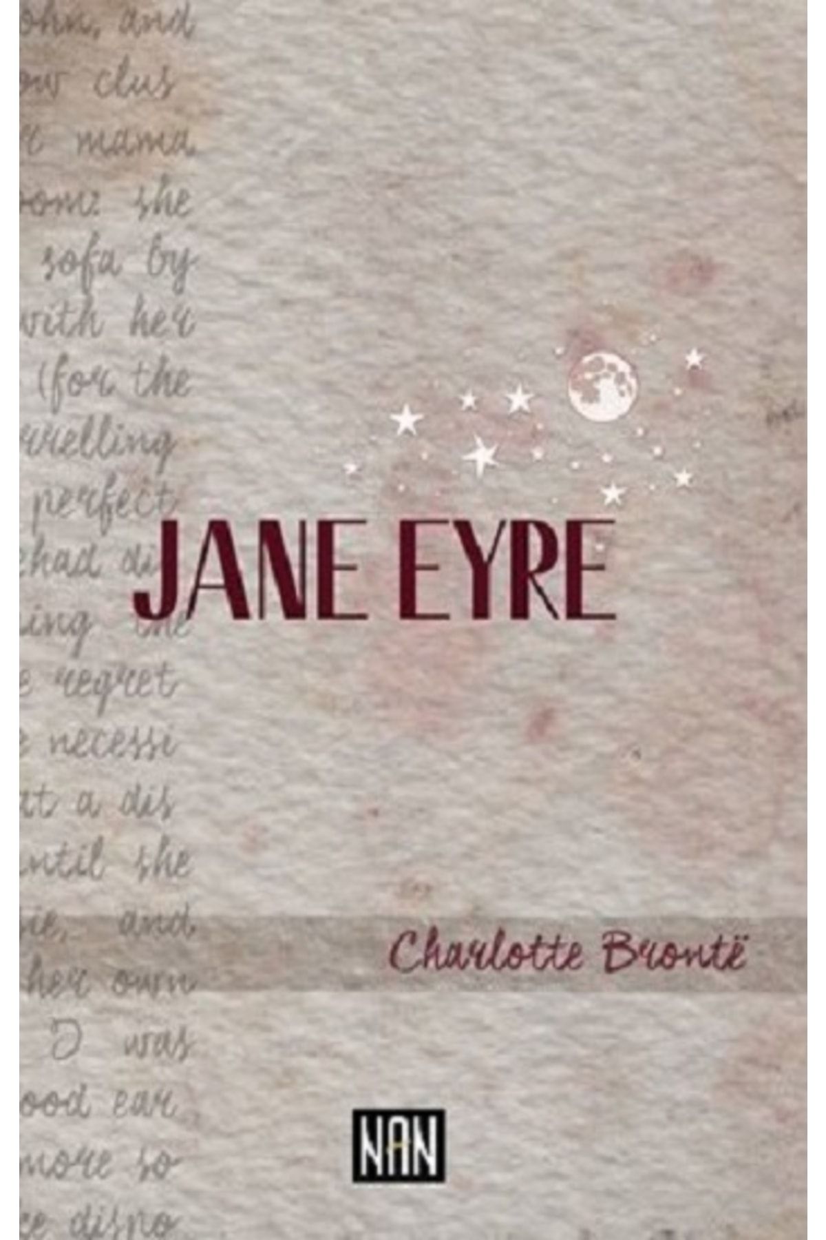 Nan Kitap Jane Eyre - - Charlotte Bronte Kitabı