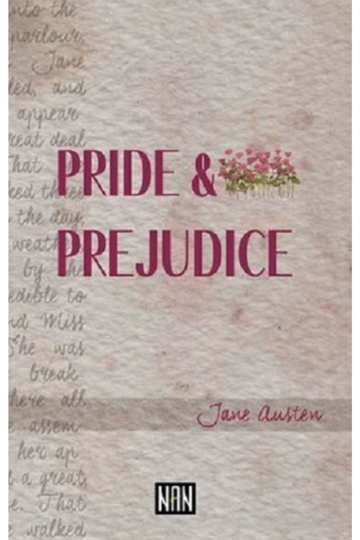 Nan Kitap Pride And Prejudice - - Jane Austen Kitabı