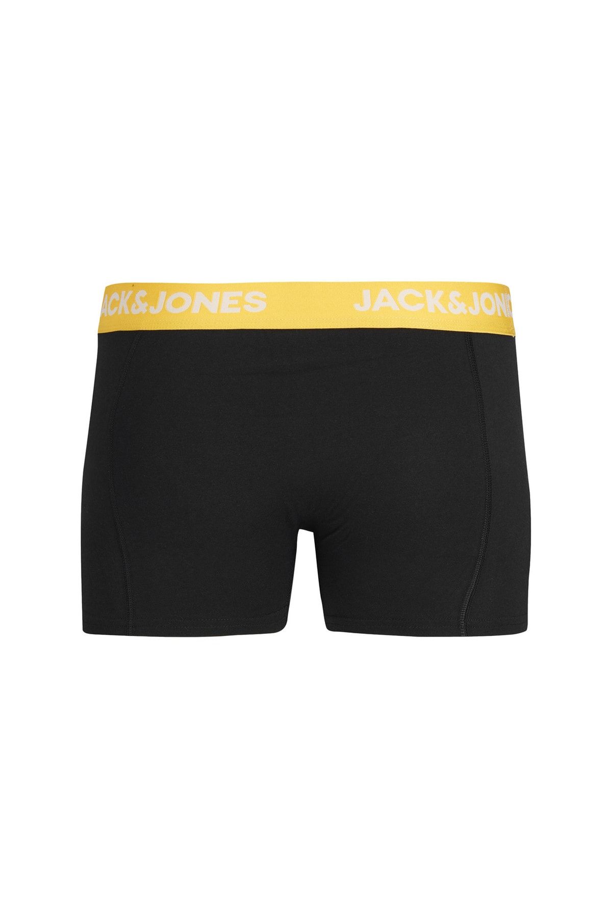 Jack & Jones Siyah Erkek Boxer Jacvıto Solıd Trunk
