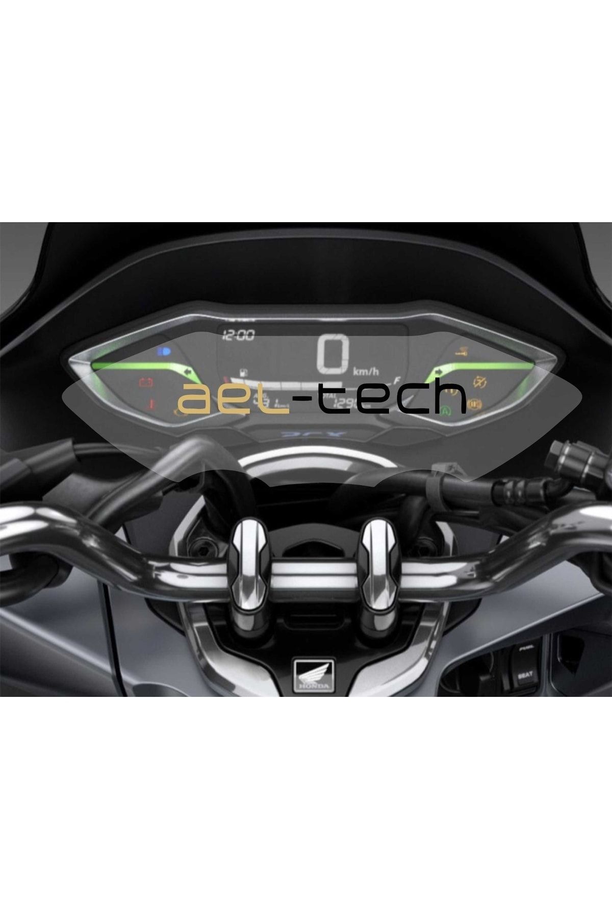 ael-tech Honda Pcx Dijital Gösterge Uyumlu Nano Ekran Koruyucu 2021 2023