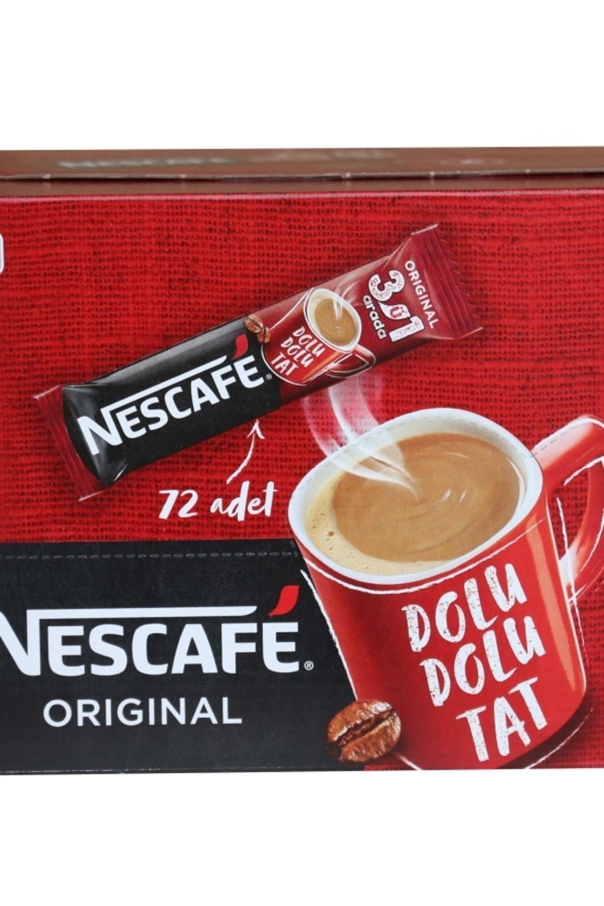Nestle Nescafe 3ü1 Arada Phnx 72 Adet 17,5gr (12379957)