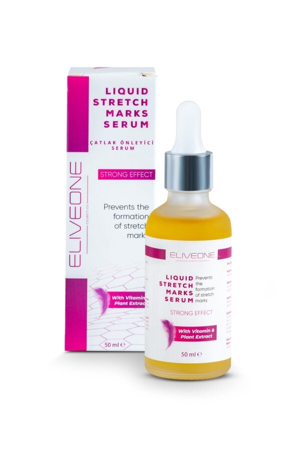 Eliveone Çatlak Önleyici Serum - Çatlak Bakım Serumu 50 ml
