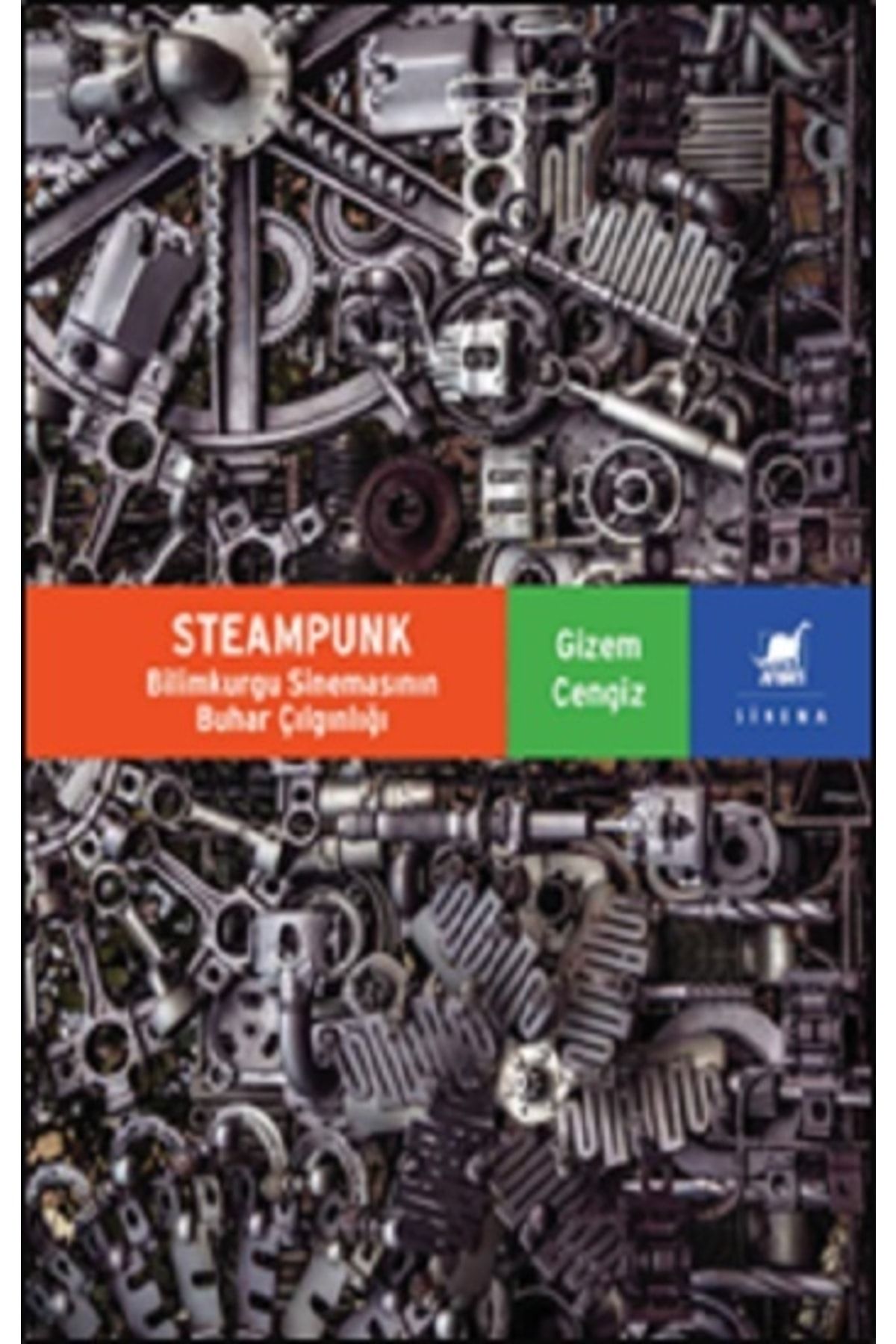 Ayrıntı Yayınları Steampunk - - Gizem Cengiz Kitabı