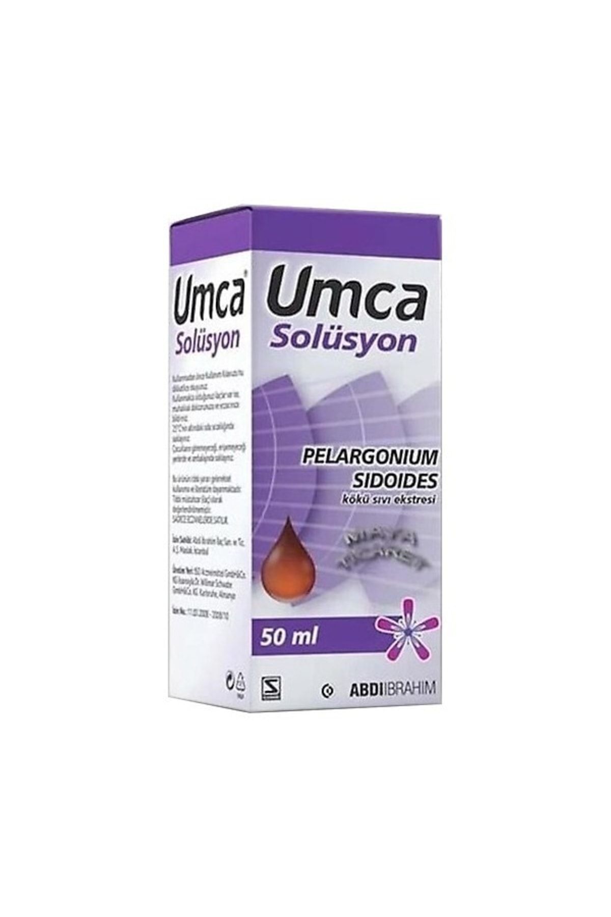 Umca 50 Ml Solüsyon