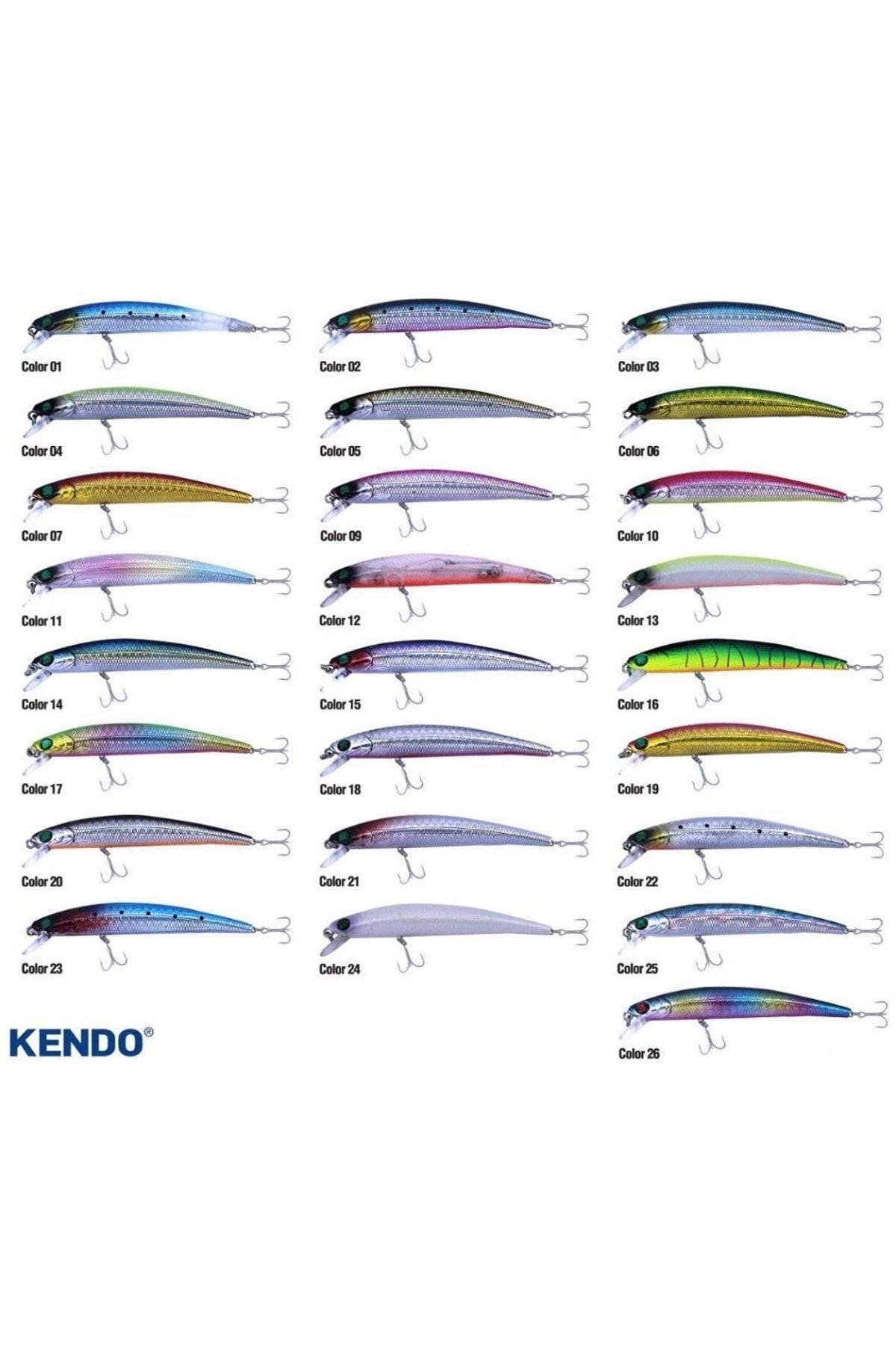 Kendo Zero Arise 9.0cm 5.7gr Floating Suni Yem