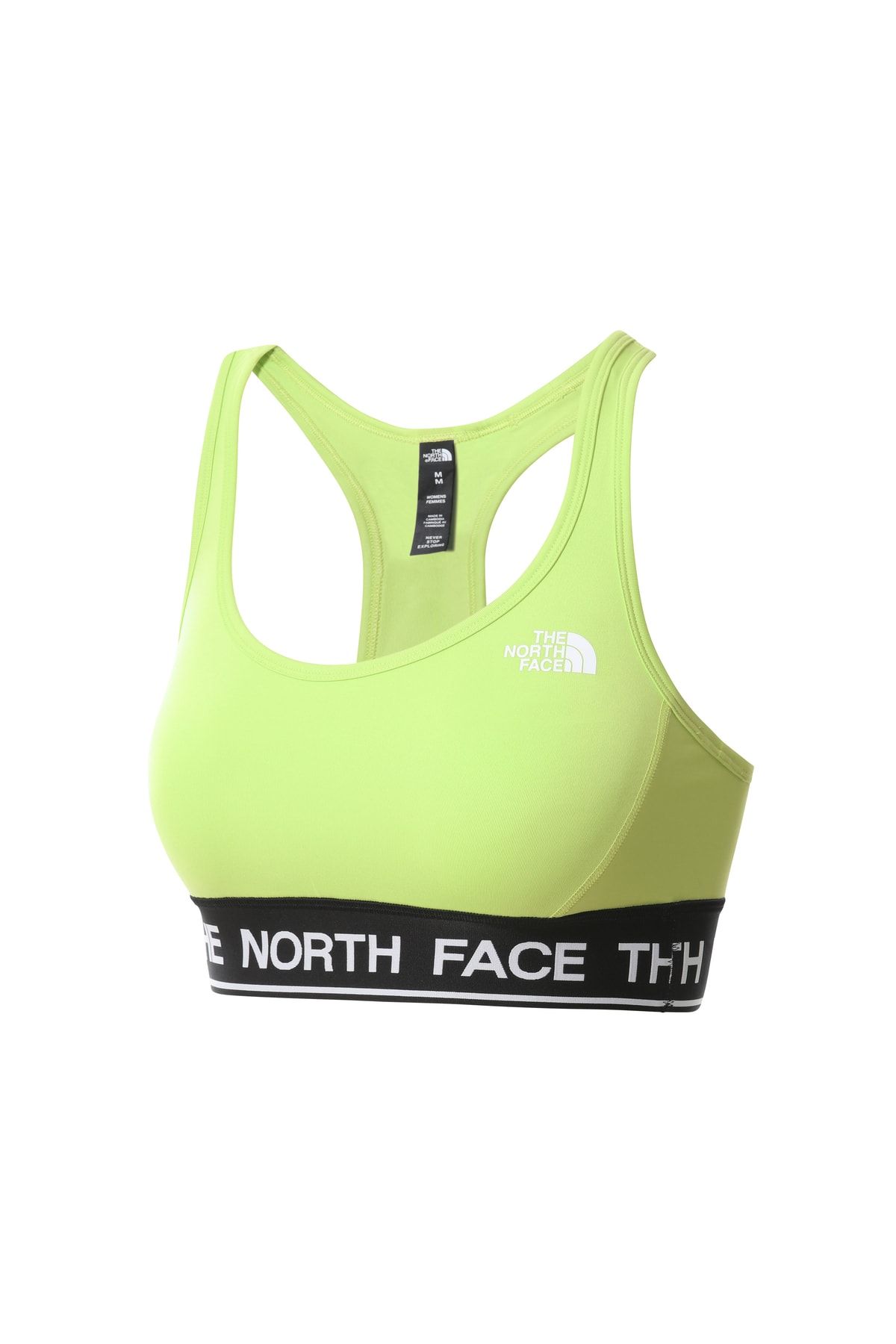 The North Face W Tech Bra Kadın Yeşil Atlet Nf0a5ıı4hdd1