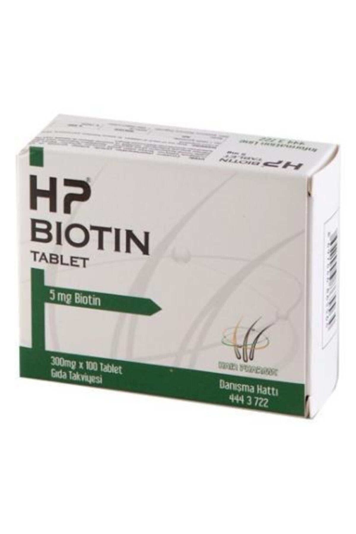 Hair Pharma Hp Biotin 5mg 120 Tablet