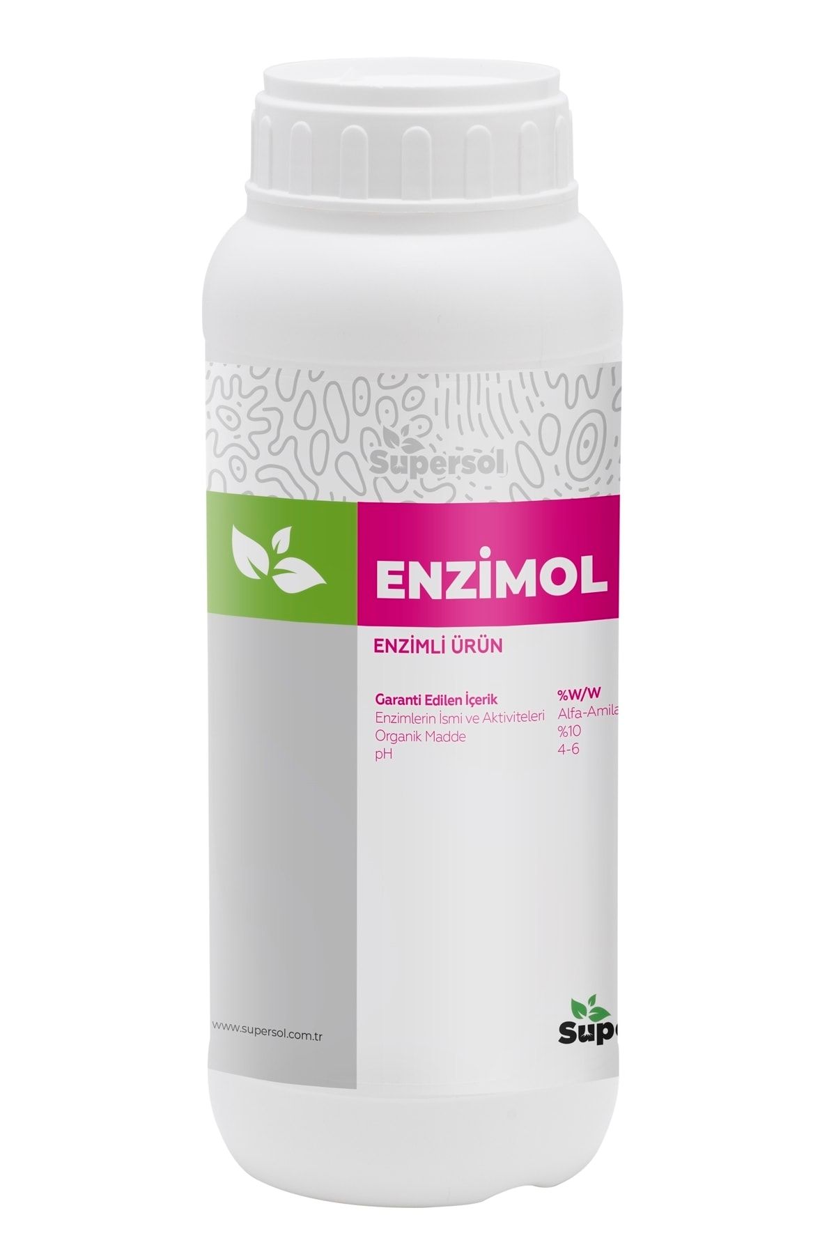 SUPERSOL BİYOTEKNOLOJİ Enzimol 1 L Enzim Içeren Mikrobiyal Organik Gübre