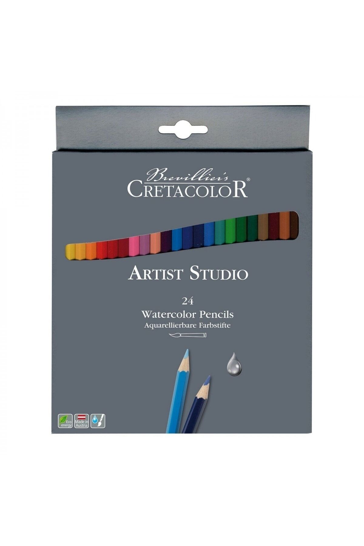 CretaColor Artist Studio 24'lü Watercolor Pencils 283 24