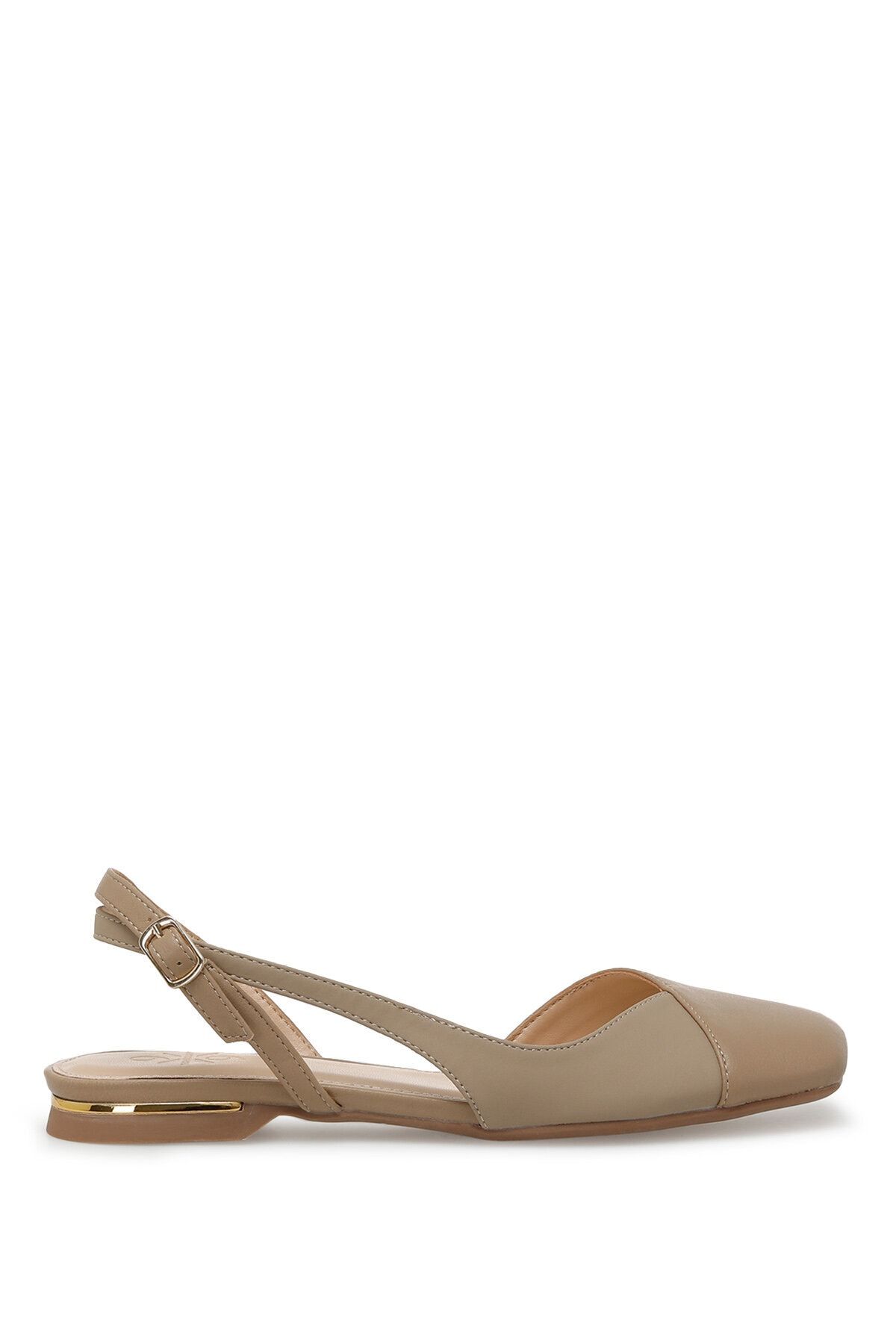 Nine West Benay 2pr Camel Kadın Babet