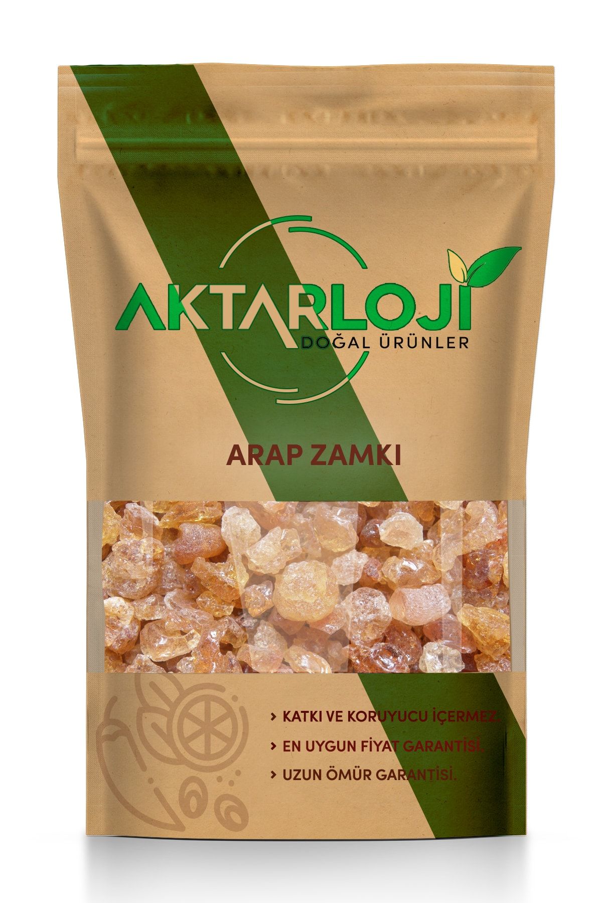 aktarloji Arap Zamkı Zamk Arabı ( Akasya Gamı ) 100 Gr