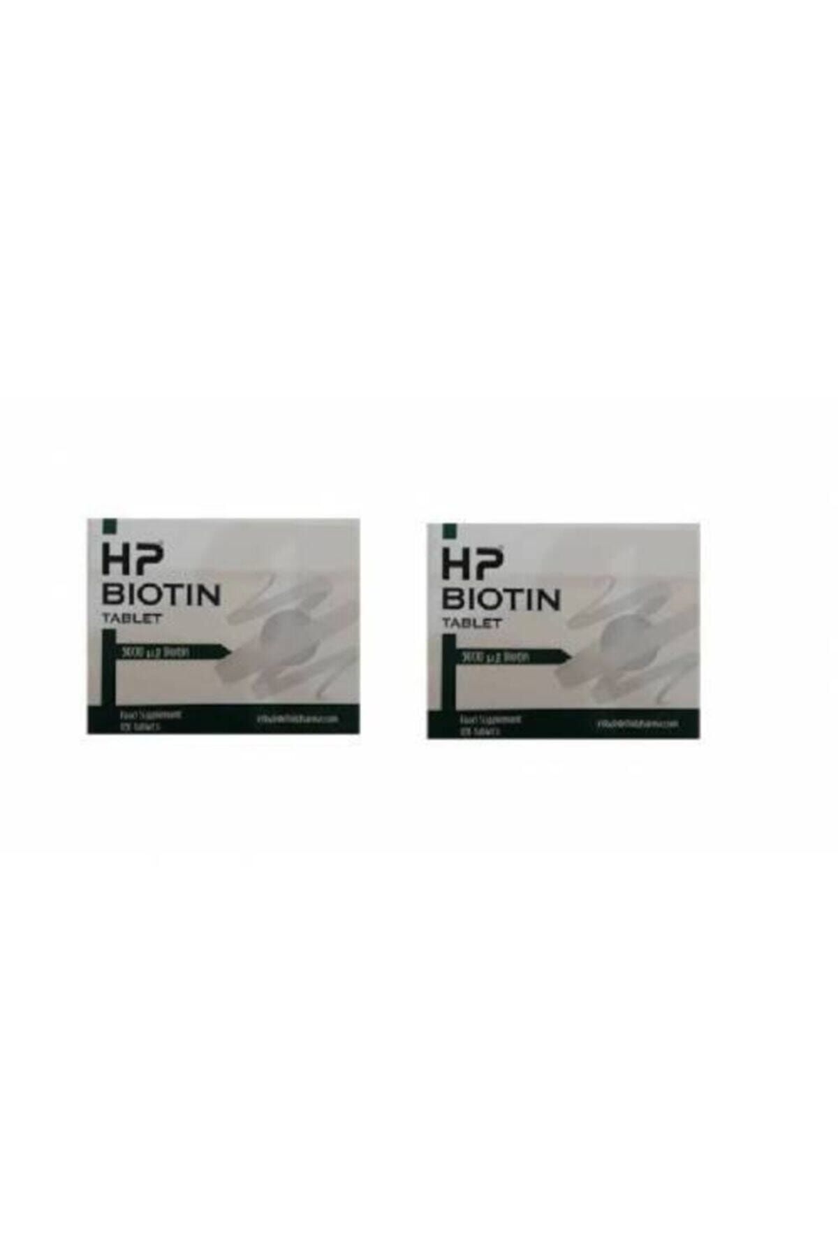 Hair Pharma Hp Biotin Tablet 5 mg Biotin 100 Tablet 2 Adet