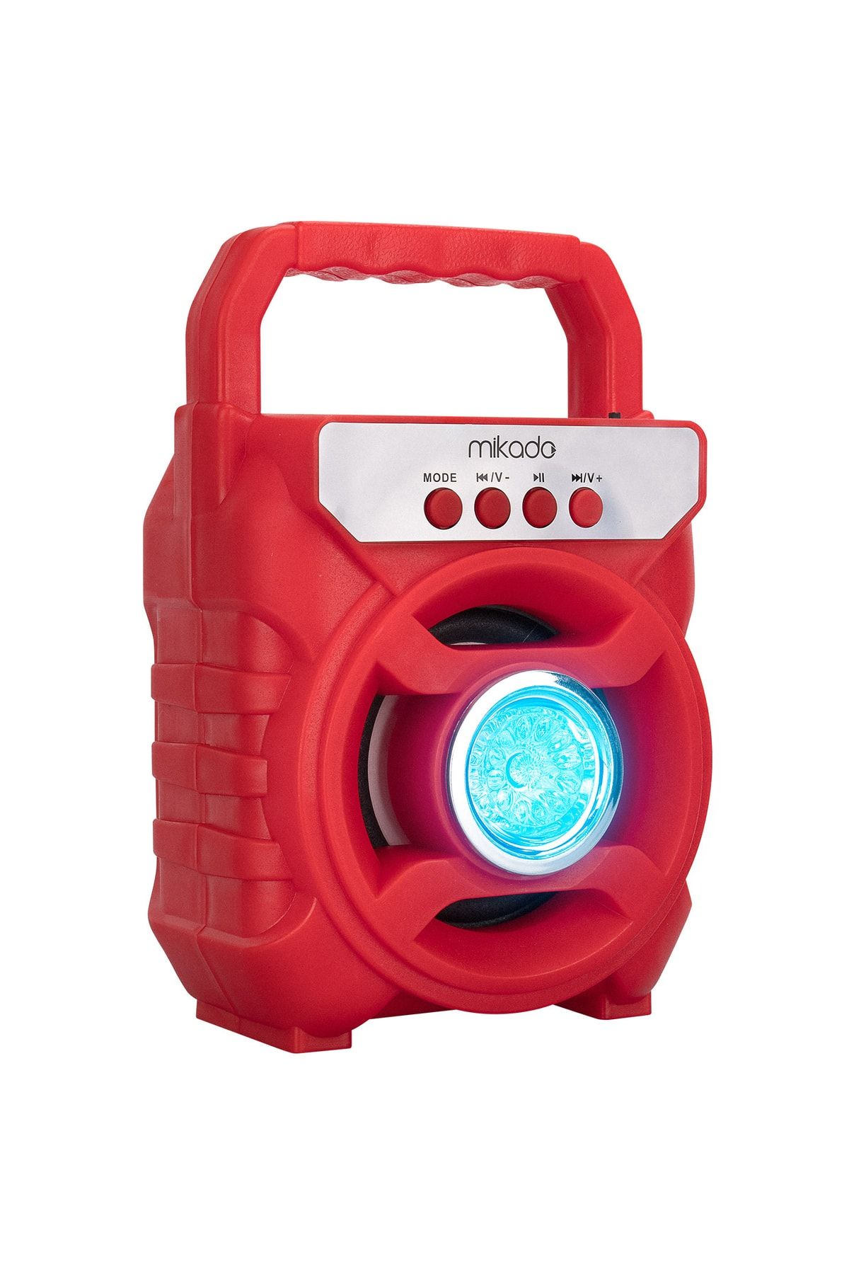 Mikado Md-bt65r 5w 800mah 3.7v Kırmızı Usb/tf Cart / Bluetooth Taşınabilir Speaker Hoparlör
