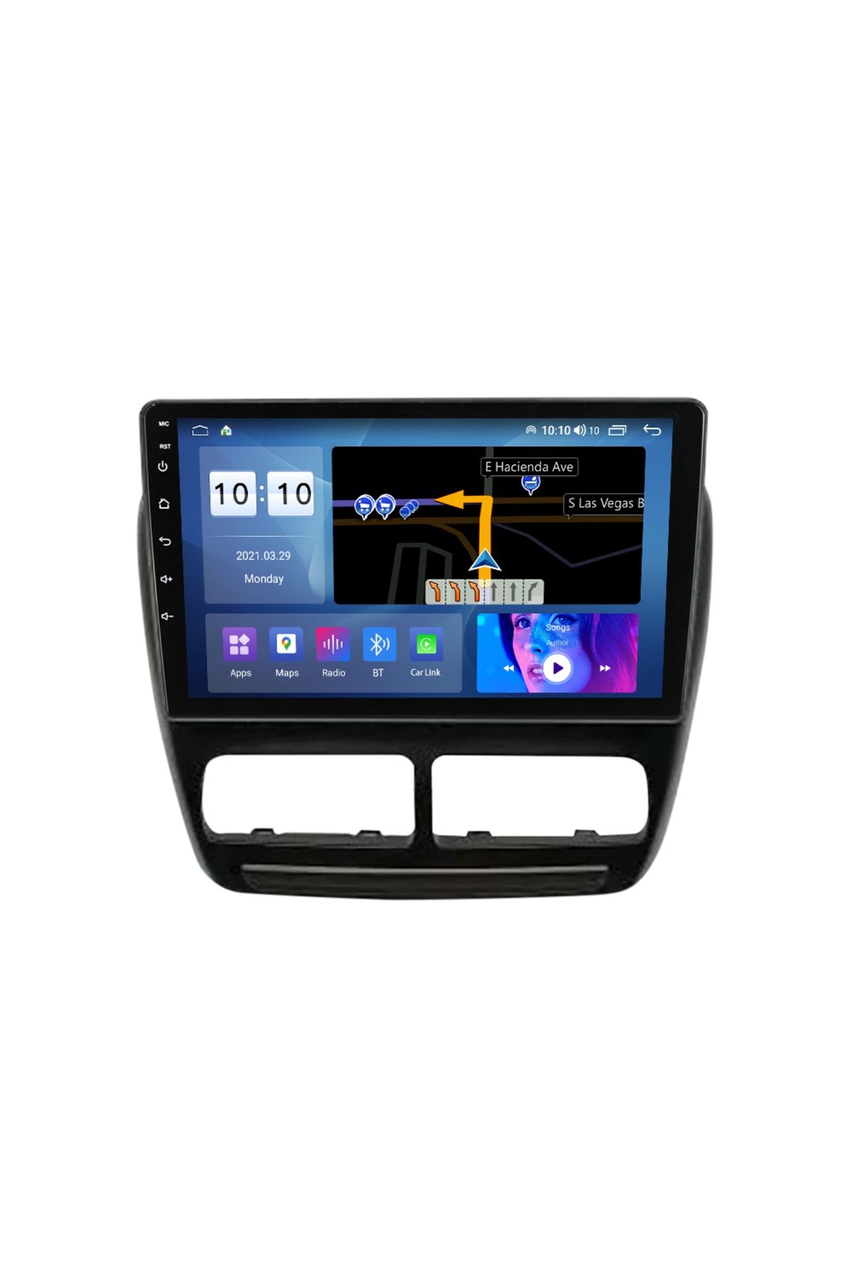 flytech 2008-2015 Fiat Doblo Uyumlu Android Carplay Navigasyon Multimedya Teyp