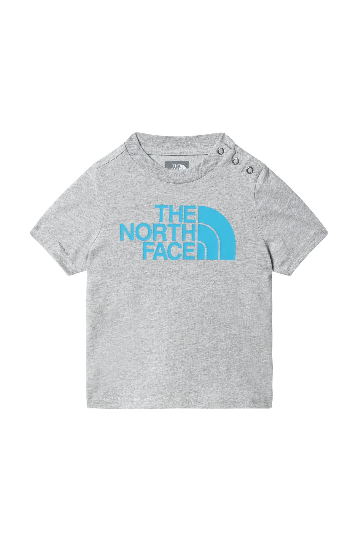 The North Face Infant Easy Tee S/s Çocuk Gri Tshirt Nf0a3bs1dyx1