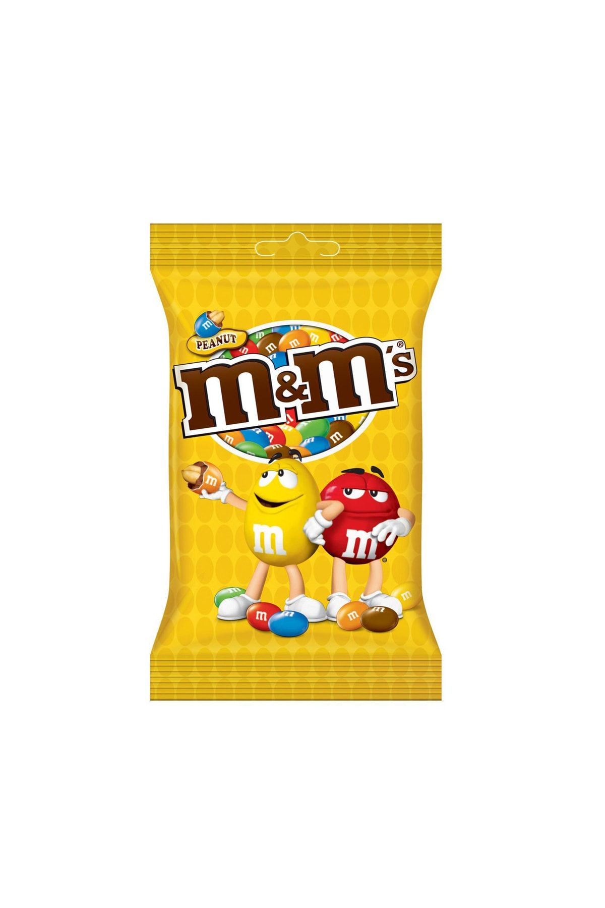 M&M's Peanut Chocolate X 3 Avantaj Paket Fıstıklı Draje Çikolata