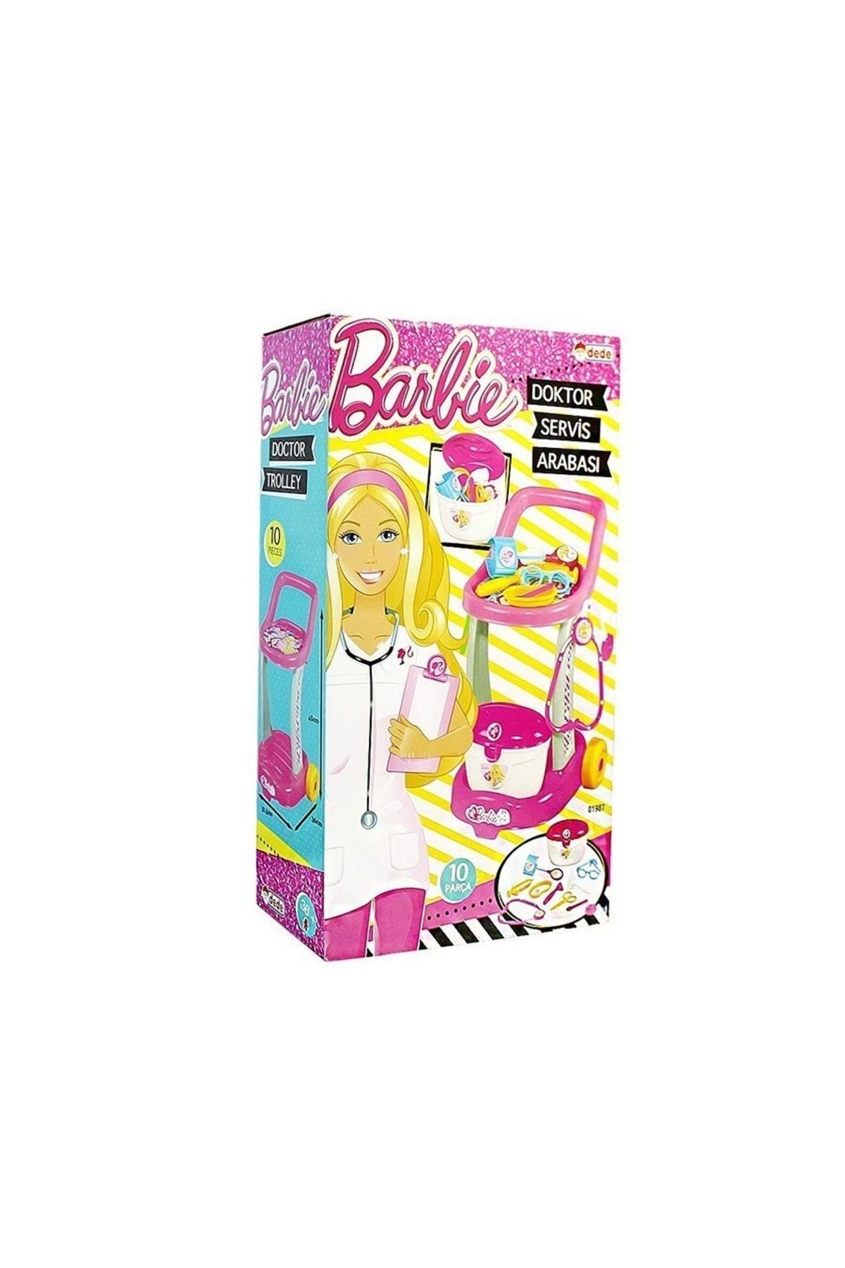 Lisinya Barbie Doktor Servis Arabası