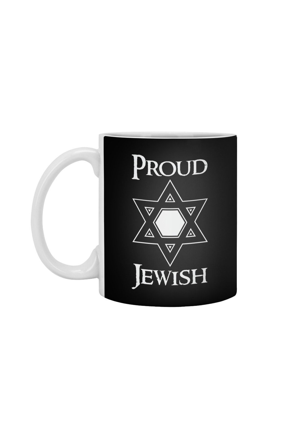 Fizello Jewish And Proud Beyaz Kupa