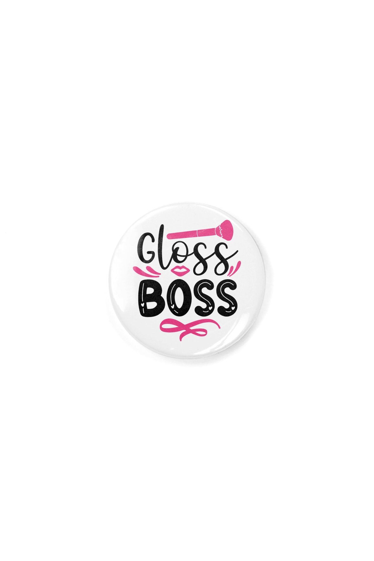 Fizello Gloss Boss Pink Girly Lip Gloss | Make Up Artist Şişe Açacağı