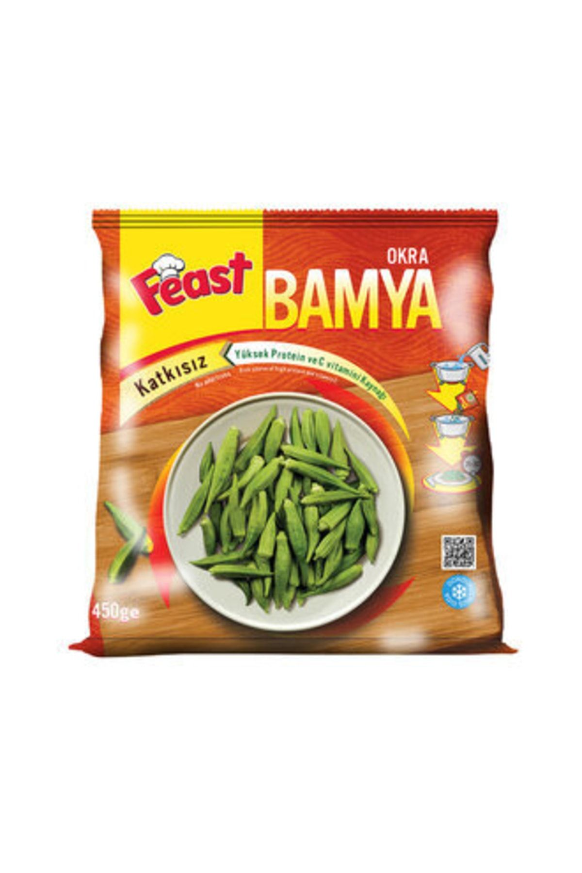 Feast Bamya 450 G