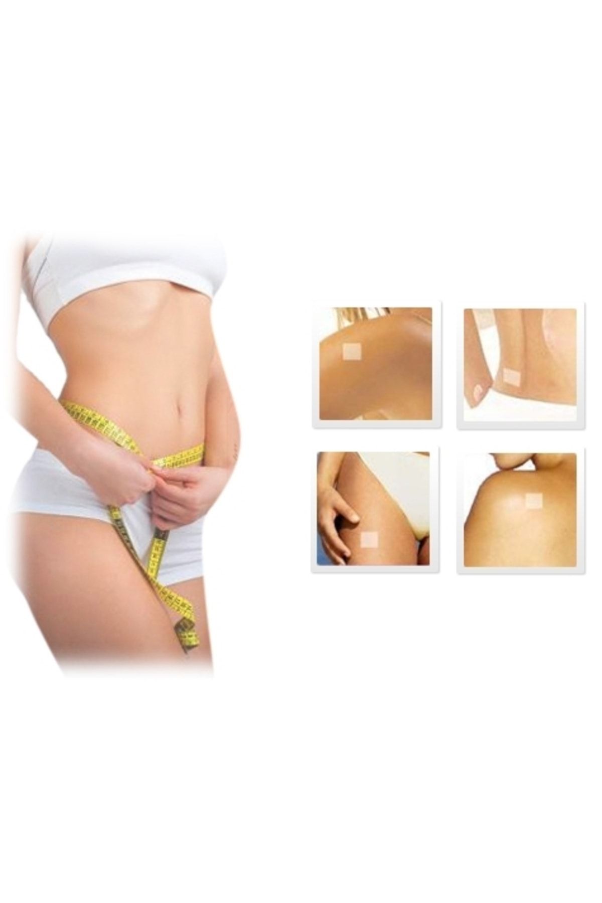 Lisinya Slim Patch Bandı (10 Adet) ()