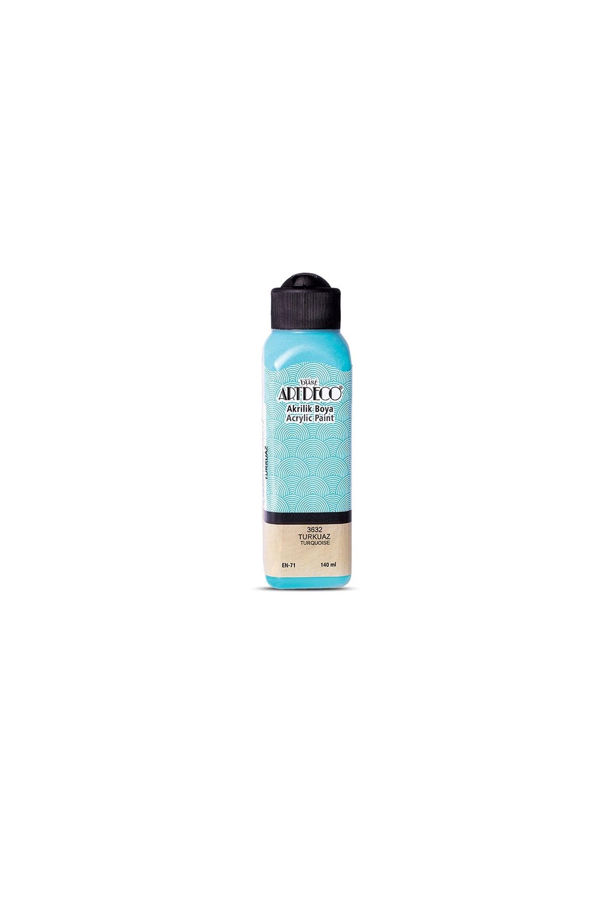 Artdeco Y-070r-3632 Akrilik Boya 140 Ml Turkuaz