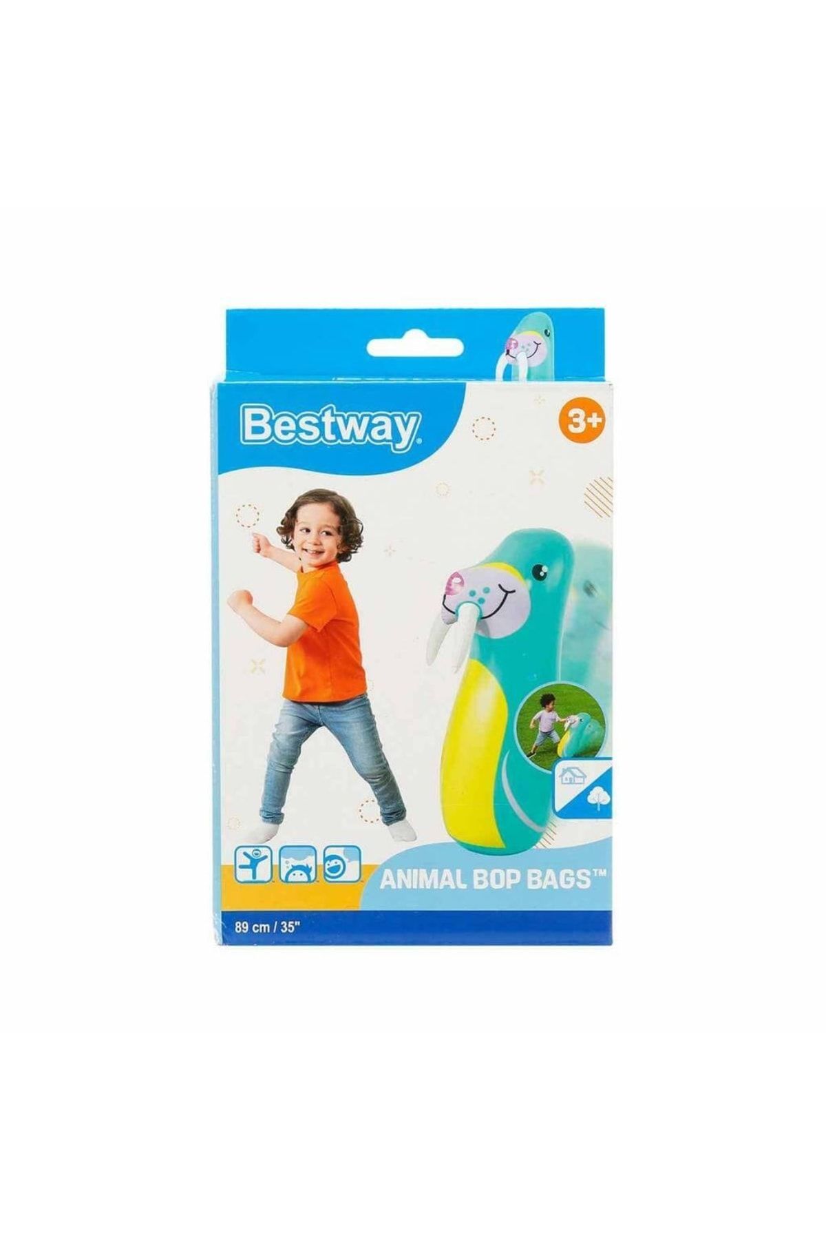 Bestway Bop Bags Deniz Aslanı Desenli Sulu Hacıyatmaz 52152-1