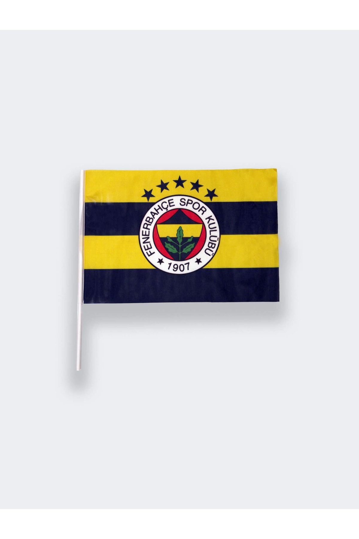 Fenerbahçe 30x45 5 Yıldız Fb Logo Sallama Bayrak