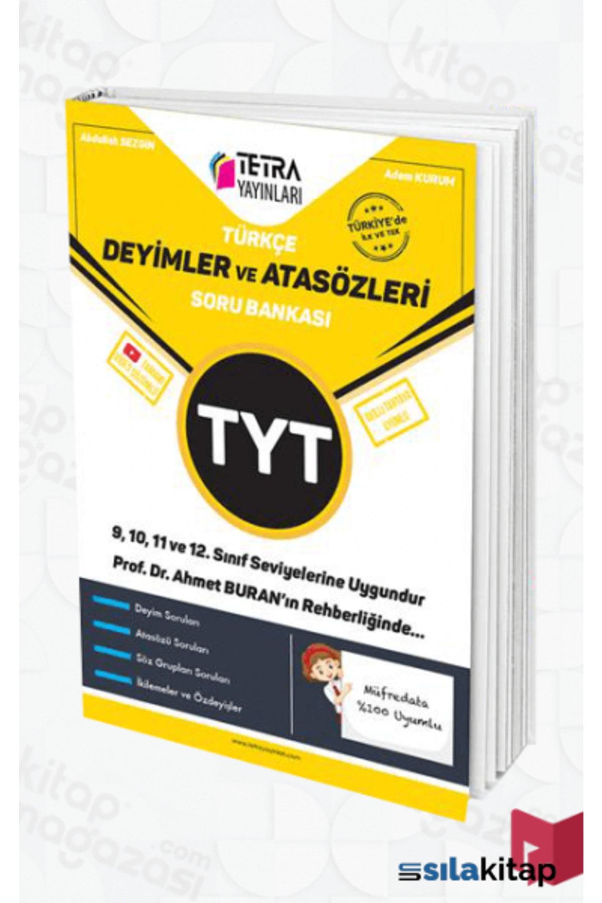 TETRA Yayınları Tyt Deyimler Ve Atasözleri Soru Bankası