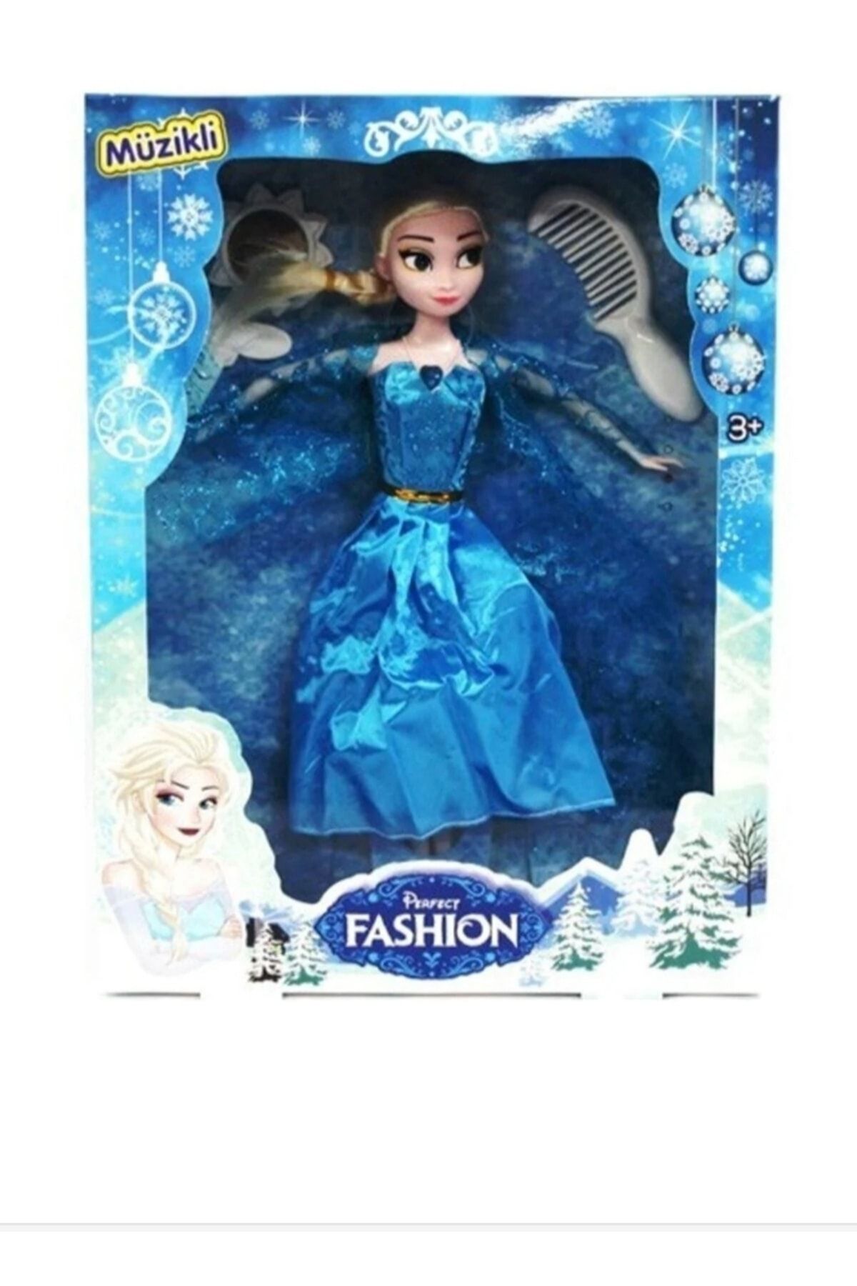 Frozen Elsa Sarki Soyleyen Bebek Seti