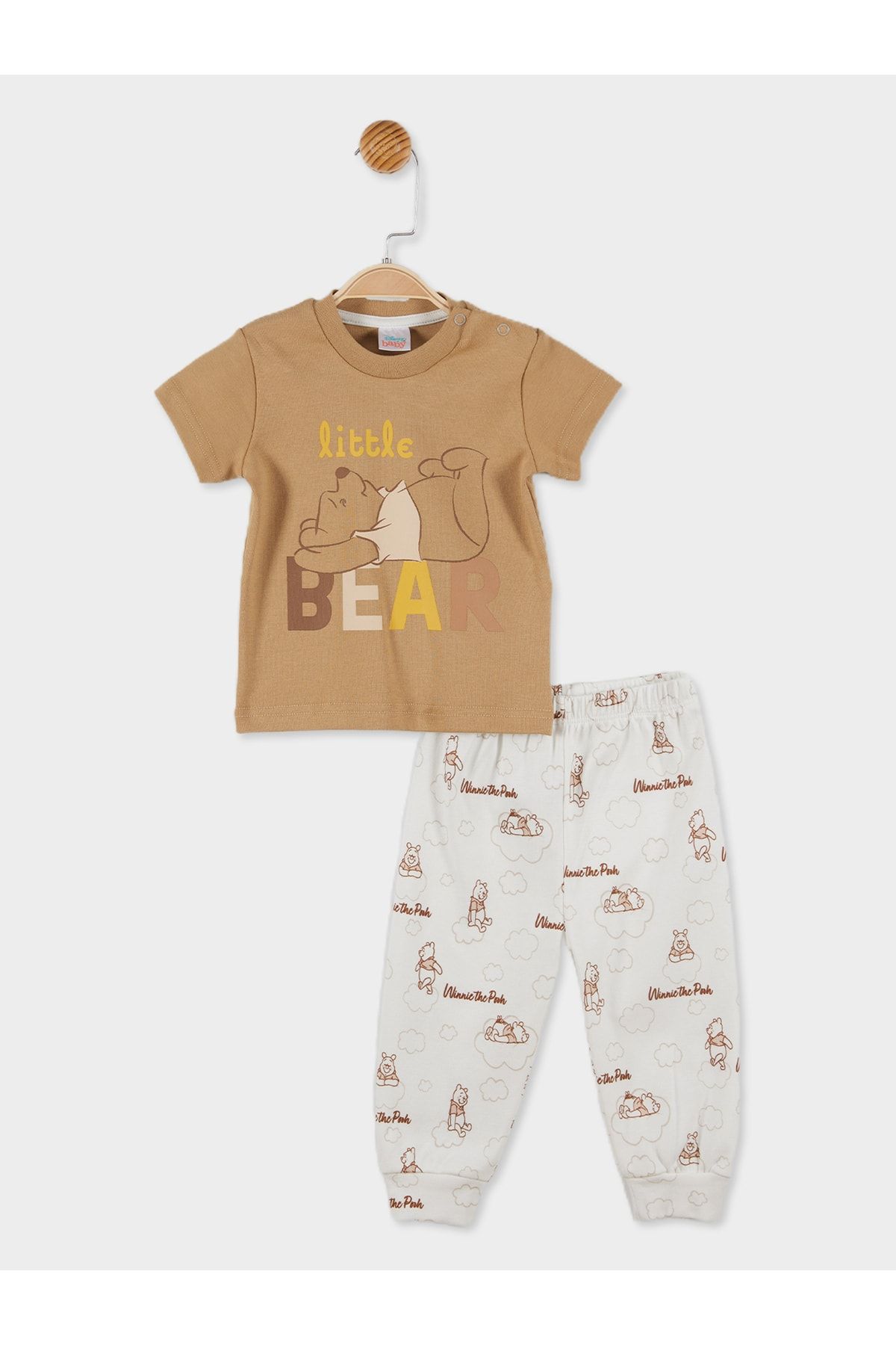 DİSNEY Wınnıe The Pooh Bebek Pijama Takımı - Disney